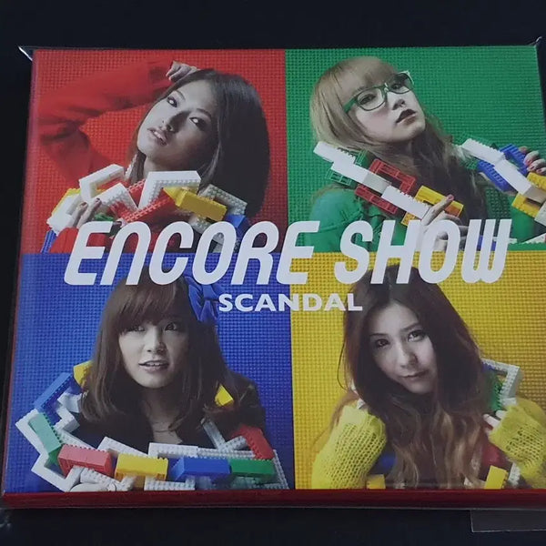[BUNJANG] SCANDAL ENCORE SHOW Limited Edition CD+DVD / SCANDAL 스캔달 앨범 ENCORE SHOW (CD+DVD) 한정반 스캔들
