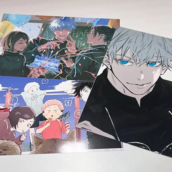 [BUNJANG] Jujutsu Kaisen Paper Goods Bundle Set / [일괄 판매] 주술회전 지류