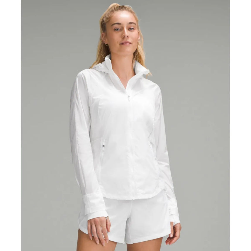 [BUNJANG] Lululemon Gold Smasher Jacket White Size S / 룰루레몬 골 스매셔 재킷 WHT S사이즈 새상품 (택 미제거)