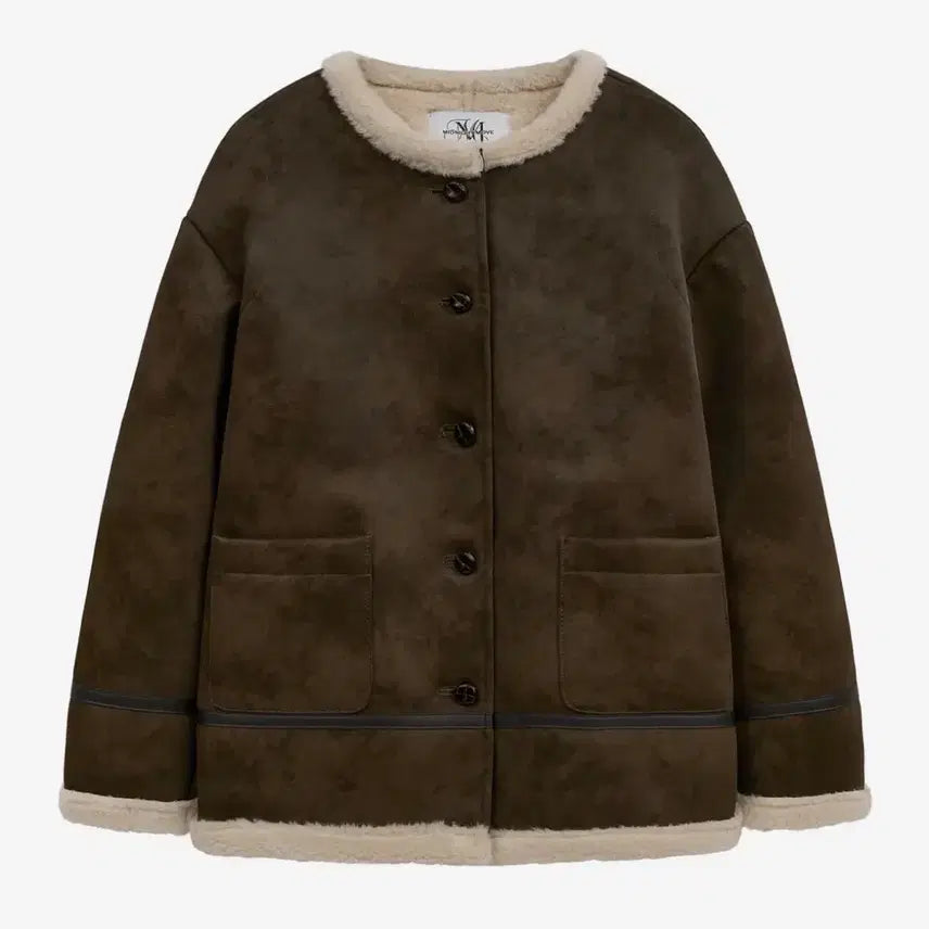 [BUNJANG] Midnight Move Sheepskin Jacket / 미드나잇무브 무스탕 (정가:288,000원)