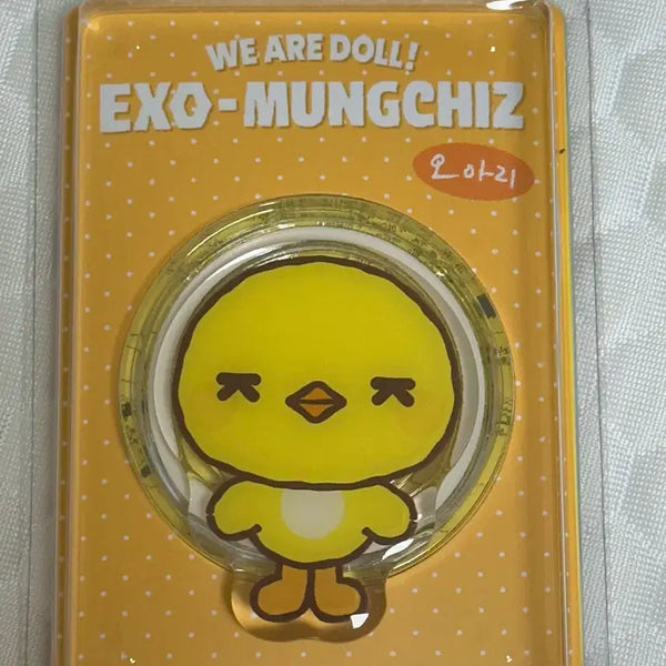 [BUNJANG] EXO Sehun "Moongchi-joo" Grip Tok / 엑소 뭉치즈 오세훈 오아리 그립톡