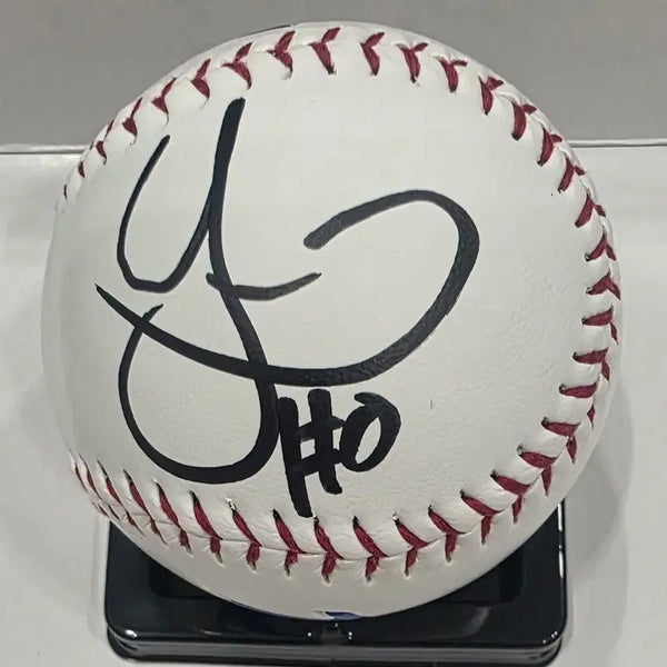 [BUNJANG] Diaz Autographed Samsung Logo Ball / 디아즈 삼성 로고볼 싸인볼