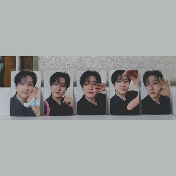 [BUNJANG] Stray Kids Run It Entry Photocard Changbin (Bundle Set of 5) / 스트레이키즈 런잇 입장포카 창빈(5장 일괄)