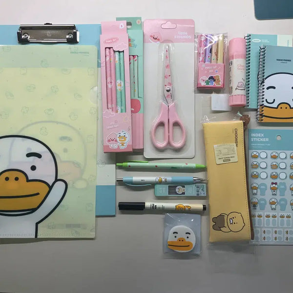 [BUNJANG] Kakao Friends Stationery Set - Sealed & Unsealed Items / (가격제안) 카카오프랜즈 문구 세트