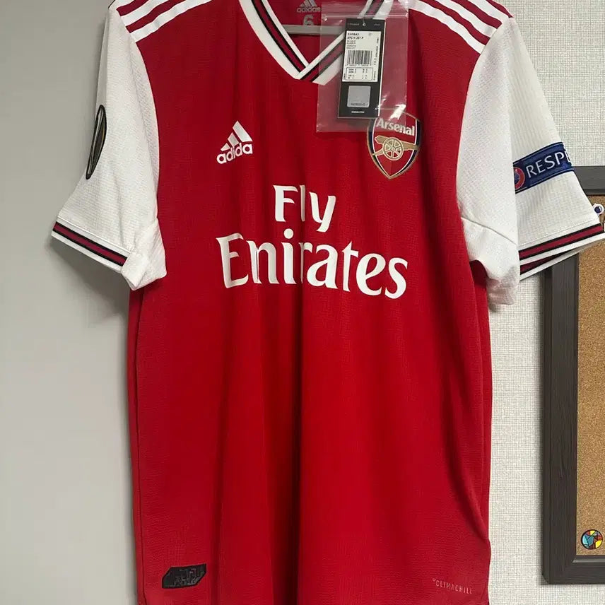 [BUNJANG] Arsenal 19-20 Home Player Issue Saka Jersey / 아스날 19-20 홈 지급용 사카