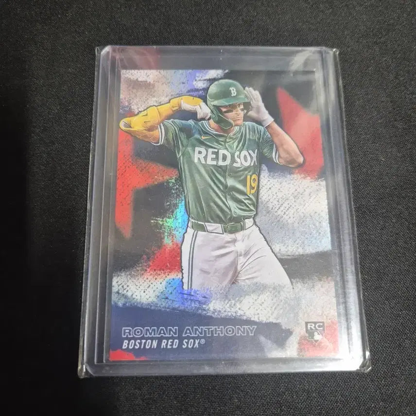 [BUNJANG] Topps Series 1 2026 Boston Red Sox Roman Anthony Rookie Insert Card / [MLB] 보스턴 레드삭스 로만 앤서니 루키 인서트