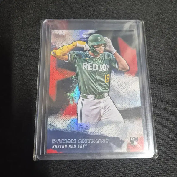 [BUNJANG] Topps Series 1 2026 Boston Red Sox Roman Anthony Rookie Insert Card / [MLB] 보스턴 레드삭스 로만 앤서니 루키 인서트