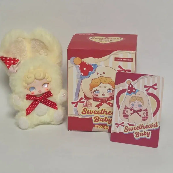 [BUNJANG] Night Rabbit Mini Custom Figure V5 / 럭키디어나이 밤토끼 미니 일반 쫑긋귀 커스텀 V5
