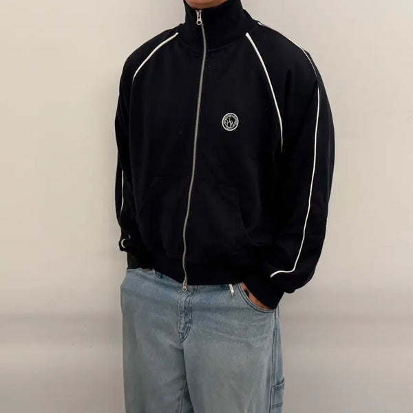 [BUNJANG] Raffstore Two-Way Track Top Jersey M / 라퍼지스토어 투웨이 트랙탑 져지