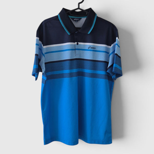 [BUNJANG] ASICS Training Short Sleeve Polo T-Shirt Size 100 / [100]아식스 트레이닝 반팔카라티