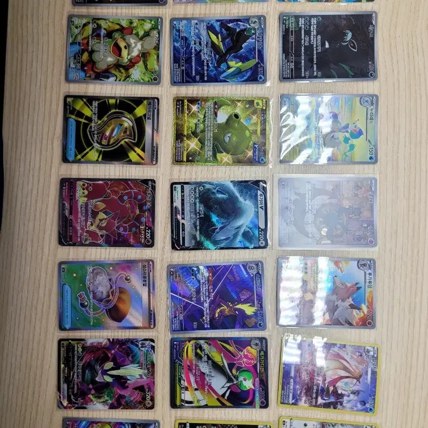 [BUNJANG] Pokemon Card Bundle Set / 포켓몬 카드 일괄 판매