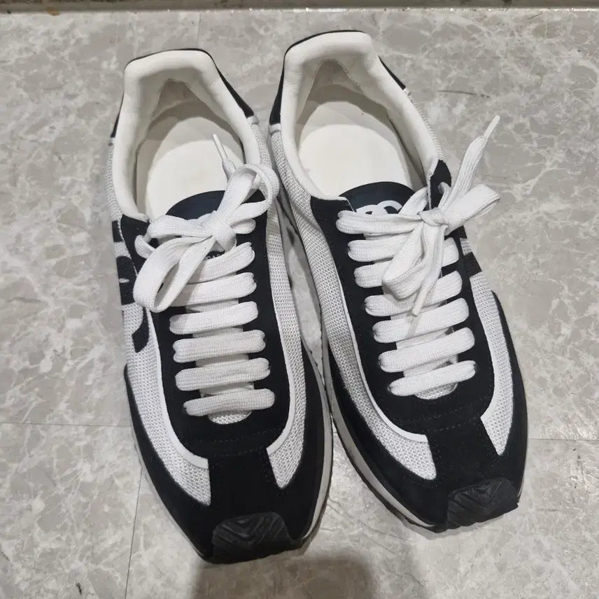 [BUNJANG] Dolce & Gabbana Sneakers Black/White / 돌체앤가바나 스니커즈