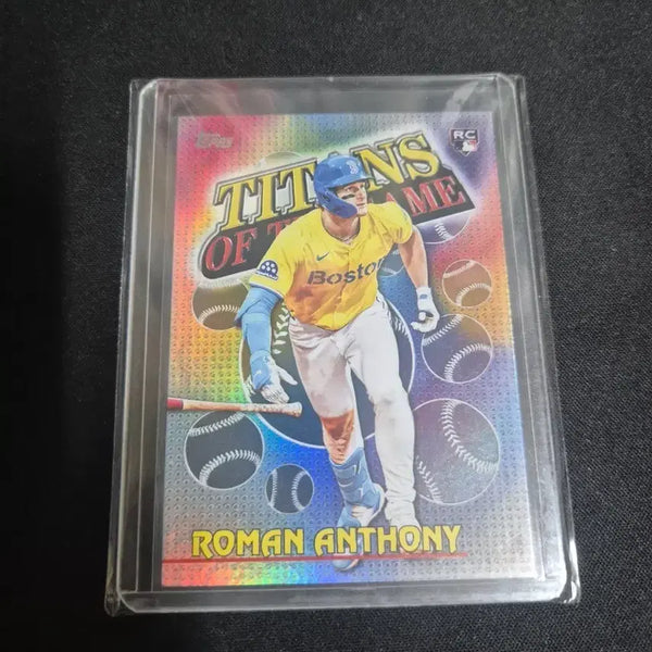 [BUNJANG] MLB Boston Red Sox Roman Anthony Rookie Insert / [MLB] 보스턴 레드삭스 로만 앤서니 루키 인서트