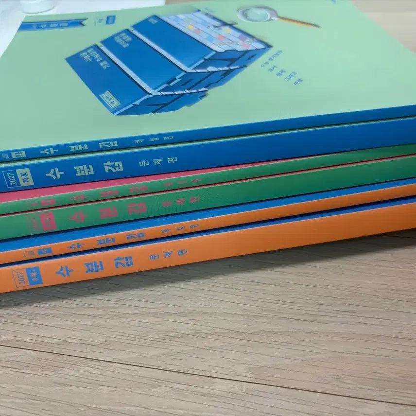 [BUNJANG] High School Math Study Books (Calculus I, Calculus II, Probability and Statistics) / 27수분감 수1,수2,확통 싸게 팝니다