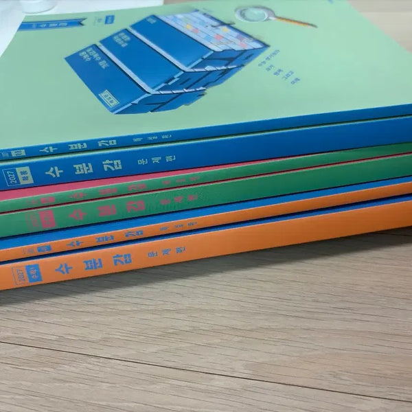 [BUNJANG] High School Math Study Books (Calculus I, Calculus II, Probability and Statistics) / 27수분감 수1,수2,확통 싸게 팝니다