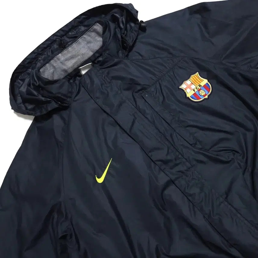 [BUNJANG] Nike 07-08 Barcelona Windbreaker Jacket / 나이키 07-08 바르셀로나 바람막이 자켓