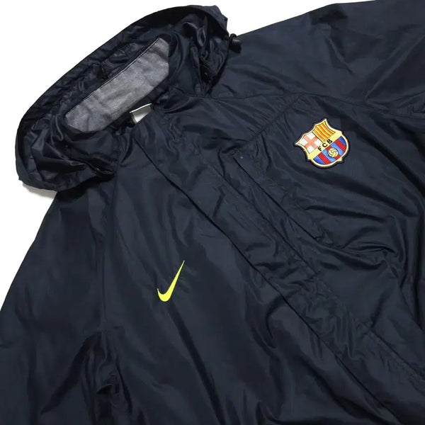 [BUNJANG] Nike 07-08 Barcelona Windbreaker Jacket / 나이키 07-08 바르셀로나 바람막이 자켓