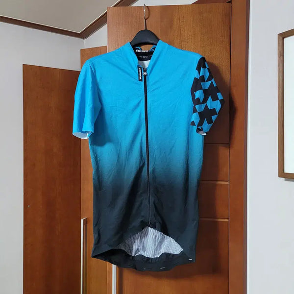 [BUNJANG] Assos EQUIP RS Jersey Blue, White / 아소스 이큅 RS 져지 블루, 화이트