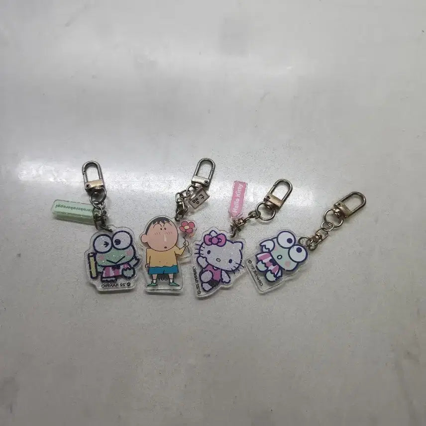 [BUNJANG] Acrylic Keyring / 아크릴 키링