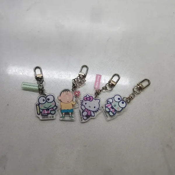 [BUNJANG] Acrylic Keyring / 아크릴 키링