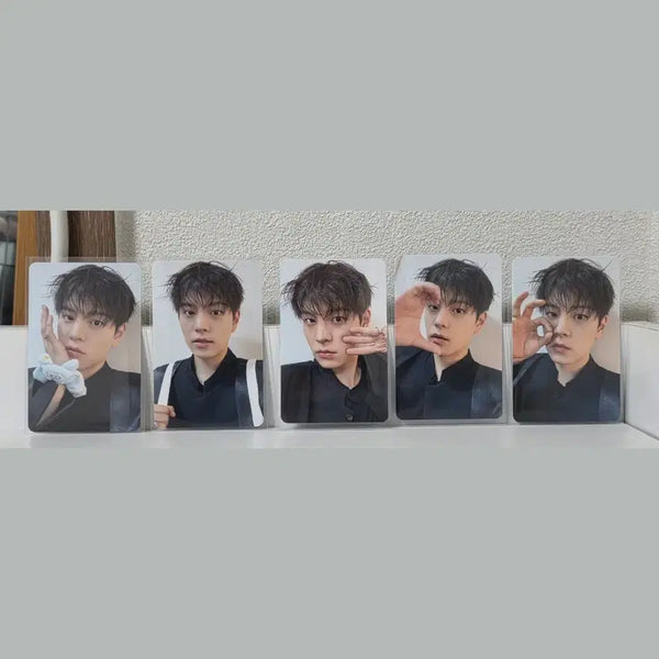 [BUNJANG] Stray Kids Run Away Seungmin 5 Photocards Bundle Set / 스트레이키즈 런잇 입장포카 승민 5장 일괄