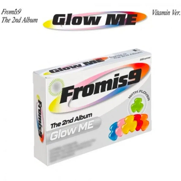 [BUNJANG] fromis_9 2nd Album Glow ME (Vitamin Ver.) Bundle Set / 프로미스나인 2집 앨범 Glow ME Vitamin Ver.