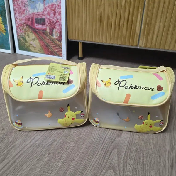 [BUNJANG] Pokemon Pikachu Pouch Yellow / 포켓몬  파우치 옐로우 피카츄