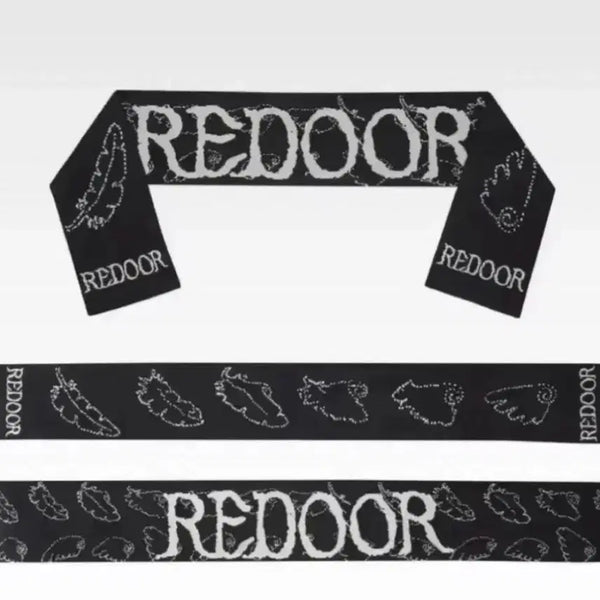 [BUNJANG] RIDOR Feathers Muffler Slogan / 리도어 머플러 슬로건 양도