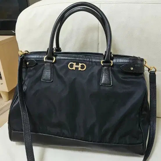 [BUNJANG] Ferragamo Pocono Shoulder Bag / 정품 페라가모 포코노 숄더백