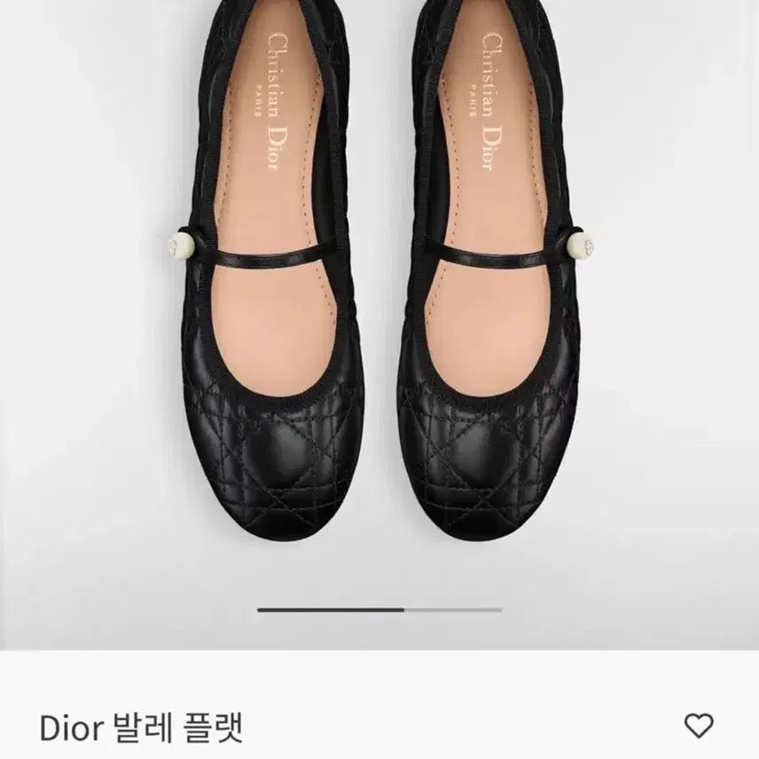 [BUNJANG] Dior Flat Shoes / 디올 플랫슈즈 36반 235