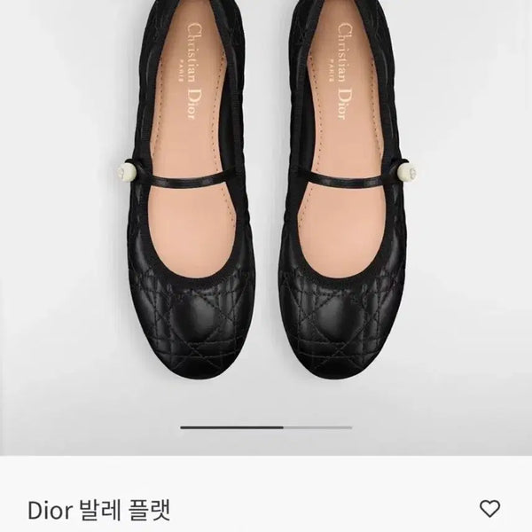 [BUNJANG] Dior Flat Shoes / 디올 플랫슈즈 36반 235
