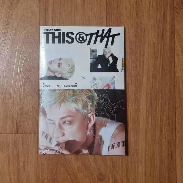 [BUNJANG] Stray Kids GO生 Bang Chan Sealed Album / 스트레이키즈 디스앤댓 개인반 미개봉앨범 방찬