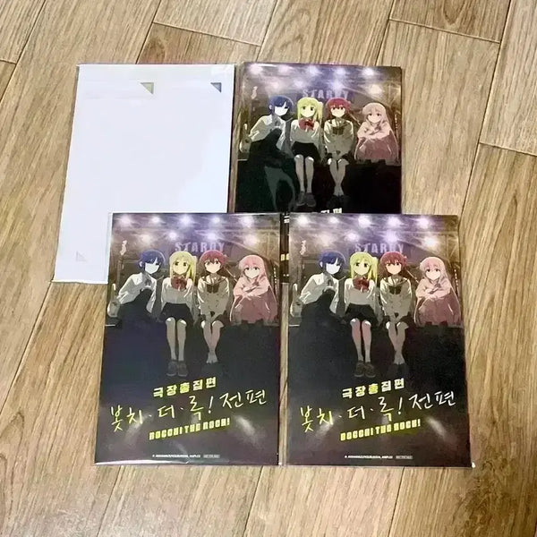 [BUNJANG] Bocchi the Rock! Complete Edition Character Bookmark Set (4 Types) / [미개봉]봇치더록 북마크 세트 캐릭터 4종 봇치더락 전편 특전