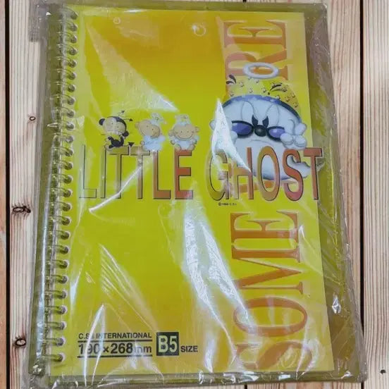 [BUNJANG] Orange Story Character B5 Spring Notebook / 고전 스프링노트B5