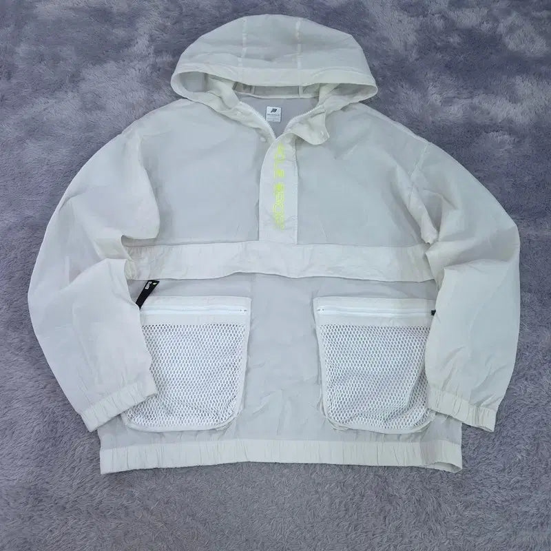 [BUNJANG] Beanpole Anorak Half-Zip Jacket Size 100 / 100 빈폴 아노락 반집업 | 0813A10