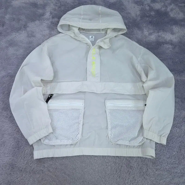 [BUNJANG] Beanpole Anorak Half-Zip Jacket Size 100 / 100 빈폴 아노락 반집업 | 0813A10