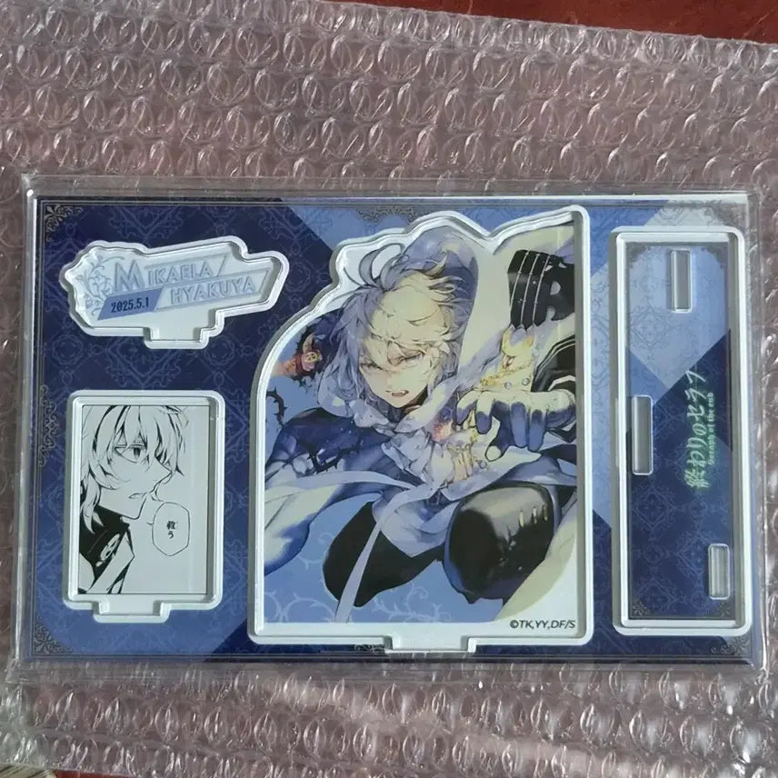 [BUNJANG] Seraph of the End Mikaela 2025 Birthday Acrylic Standee (Sealed) / 종말의세라프 미카엘라 2025 생일 아크릴 미개봉 양도