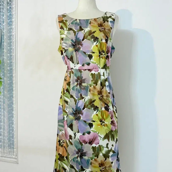 [BUNJANG] Imported Joe Floral Dress / 수입 Joe 플라워 원피스