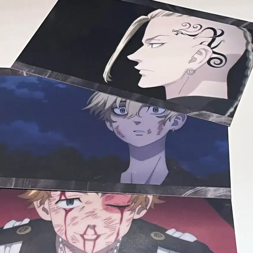 [BUNJANG] Tokyo Revengers Paper Merchandise Bundle Set / [일괄 판매] 도리벤 지류