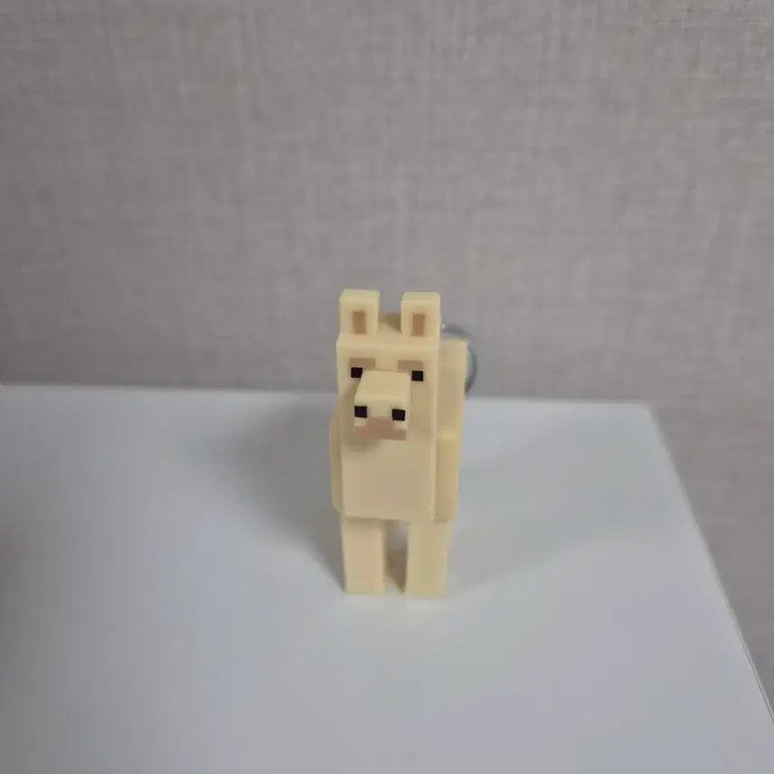 [BUNJANG] Minecraft Llama Keychain / [새상품] 마인크래프트 라마 키링