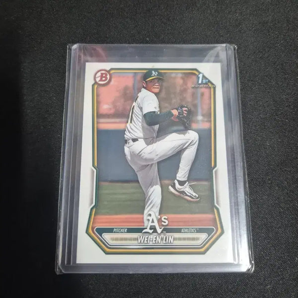 [BUNJANG] 2026 Topps Athletics Lin-Vayne In-Base Baseball Card / [MLB] 애슬레틱스 린 웨이 인 베이스