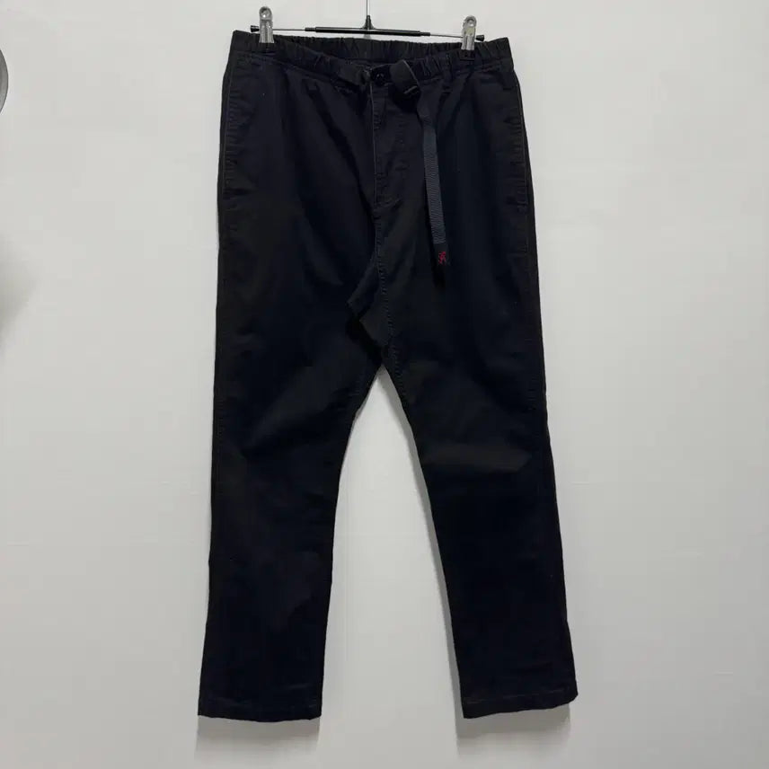 [BUNJANG] Gramicci Cotton Pants Black / 그라미치 코튼팬츠 블랙