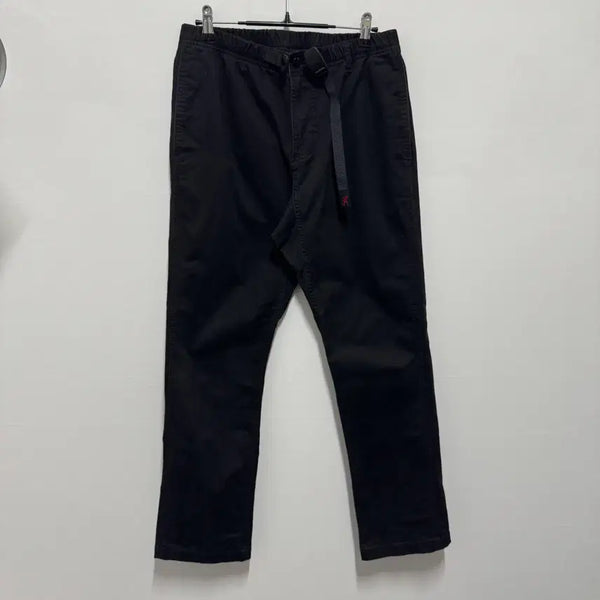 [BUNJANG] Gramicci Cotton Pants Black / 그라미치 코튼팬츠 블랙
