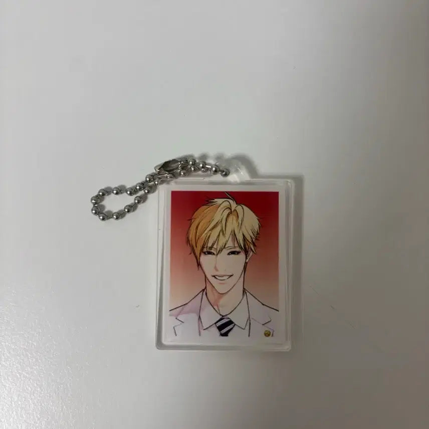 [BUNJANG] Lookism Ryuhei Photo Keyring / 외지주 류헤이 증사 키링 판매