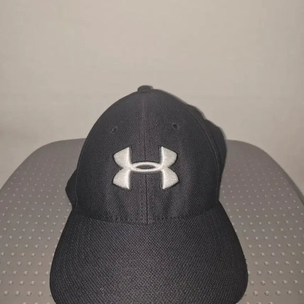 [BUNJANG] Under Armour Black Baseball Cap / 언더아머 볼캡 블랙