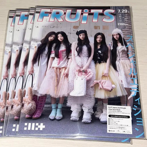 [BUNJANG] ILLIT Japan 'I Got Your Back' Fruits Version Unsealed Album (No Photocard) / 아일릿 일본 i got your back fruits 후루츠반 개봉앨범 (포카x)