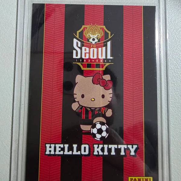 [BUNJANG] FC Seoul Hello Kitty Character Card Soccer Theme B / 2026 k리그 산리오 fc서울 베이스 케릭터 카드 헬로키티 축구테마B