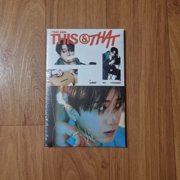 [BUNJANG] Stray Kids '5-STAR' Changbin Unsealed Album / 스트레이키즈 디스앤댓 개인반 미개봉앨범 창빈