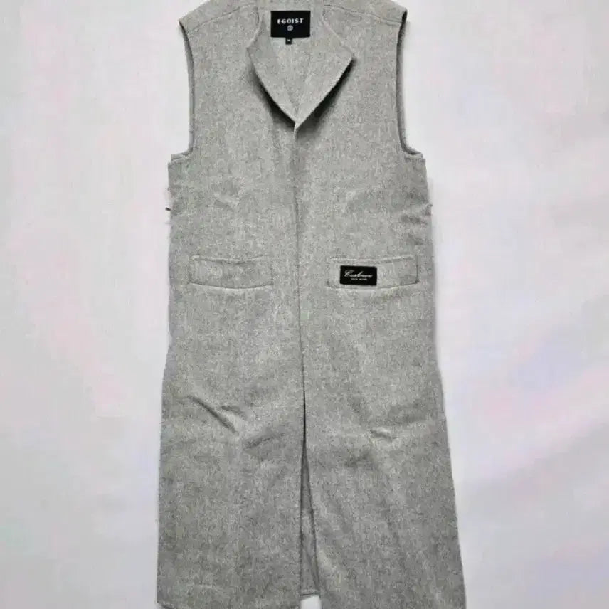 [BUNJANG] Egoist Cashmere Blend Vest Size 66 / 에고이스트  캐시미어 블렌디드 베스트 66사이즈