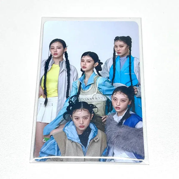 [BUNJANG] NewJeans NJZ ComplexCon Hong Kong Limited Edition POB Photocard / 뉴진스 NJZ njz 단체 홍콩 콤플렉스콘 한정 미공포 포카 포토카드